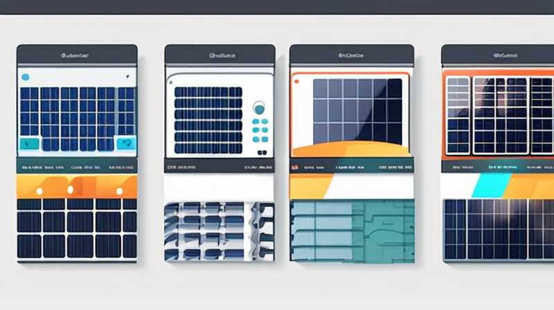 How to adjust the temperature of solar panels