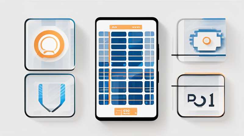 What does solar dc interface mean