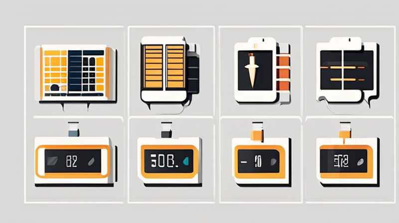 How many volts does a solar powered lighting battery have?