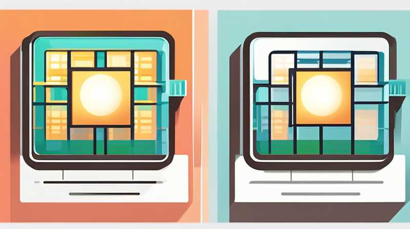 Which solar panel is better for home use?