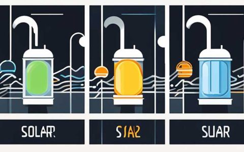 Why do solar lights cut the white wire?