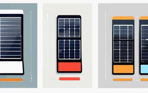 How to remove the wall-mounted solar panel