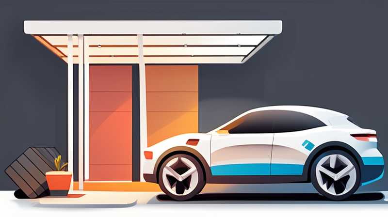 What is the current situation of solar carport abroad?