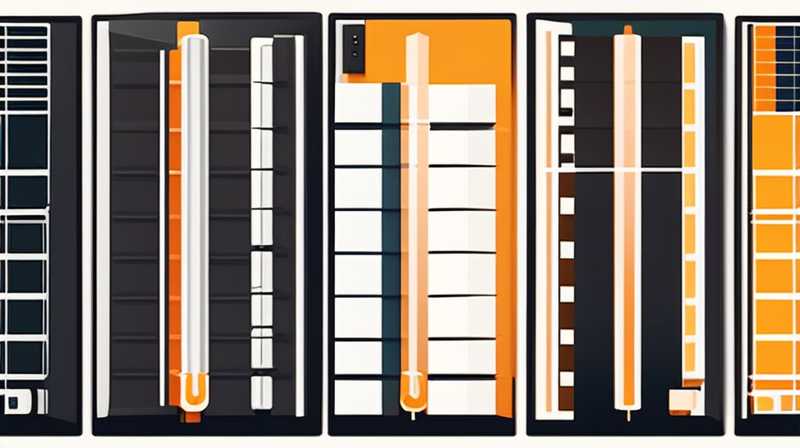 How many watts is a solar photovoltaic panel?