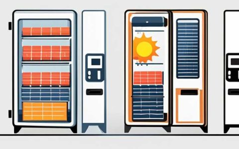How many watts of solar energy can power a refrigerator
