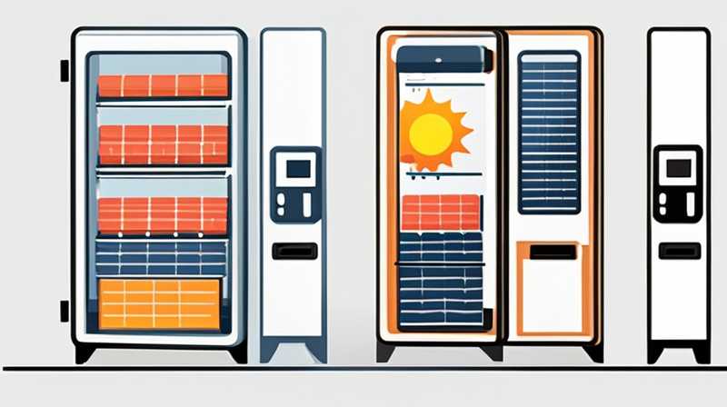 How many watts of solar energy can power a refrigerator