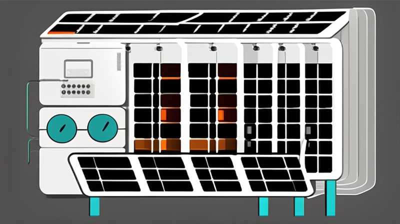 How many solar panels are needed for self-sufficient electricity