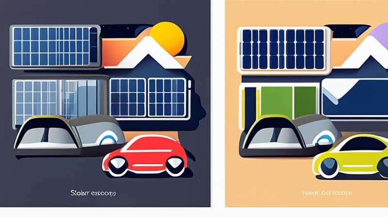 How much does it cost to install solar panels on the ideal car roof?