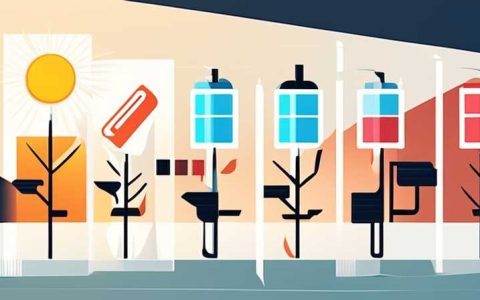 How to make solar energy with glass