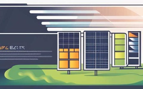 Where to check the voltage of solar panels