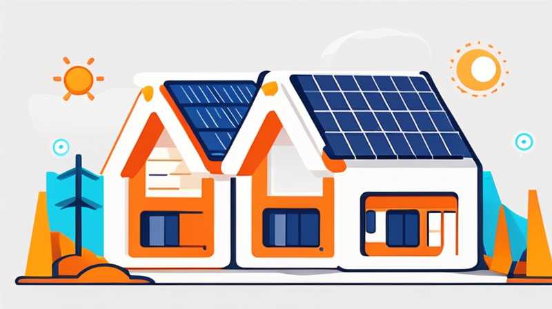 How many solar panels does a household use