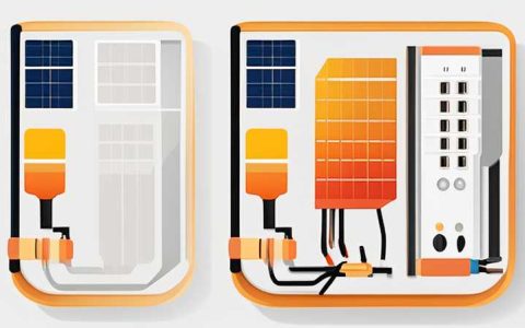 How many watts can a 80w solar panel directly drive?