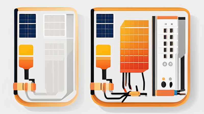 How many watts can a 80w solar panel directly drive?