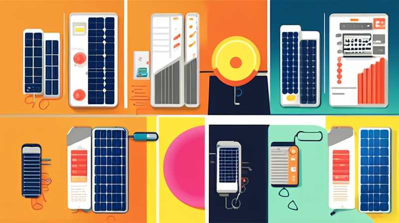 What kind of light is used for solar controller