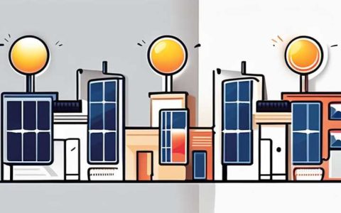 What is the maximum watt of a home solar light?