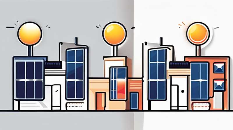 What is the maximum watt of a home solar light?