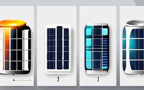 How much is the efficiency of solar light?