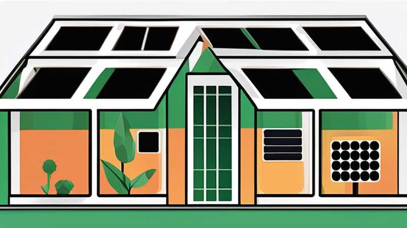 How to apply for a solar greenhouse