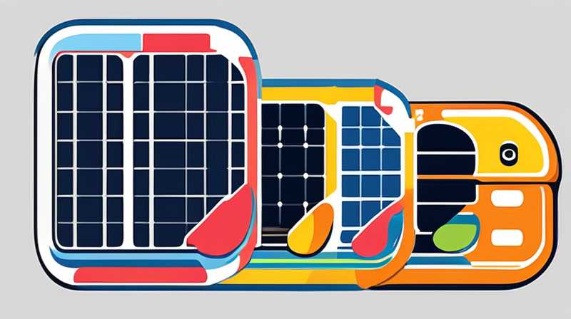 How many volts can a solar rechargeable flashlight