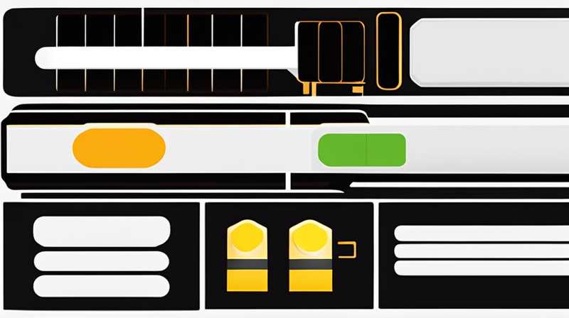 How to disassemble the solar light strip panel