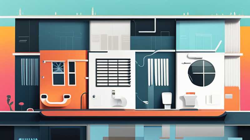 Where is the solar overflow pipe at home