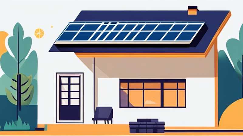 How to install solar panels on a bungalow