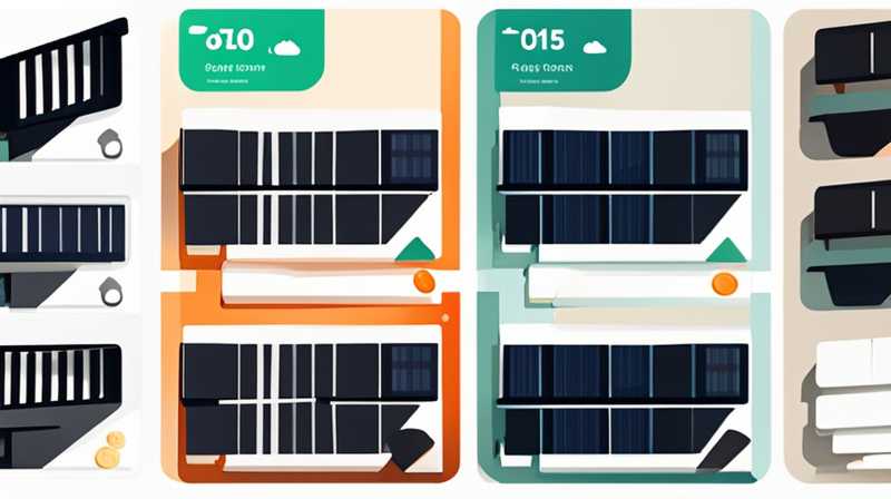 How much does a genuine solar street light cost?