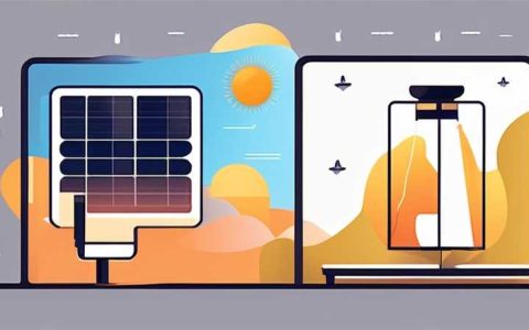 Why is the solar light dimming?