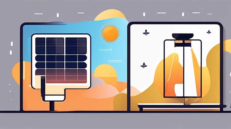 Why is the solar light dimming?