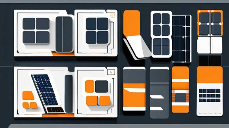 How to connect two solar panels in series