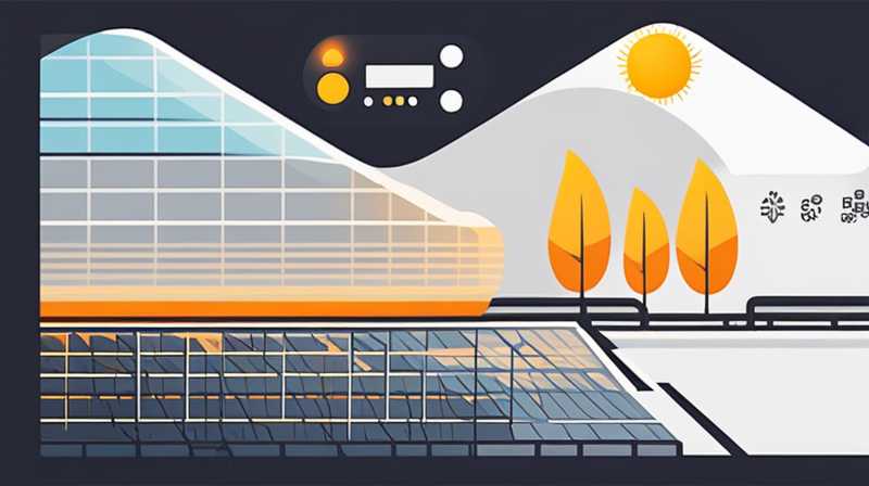 How much does solar power generate per square meter?