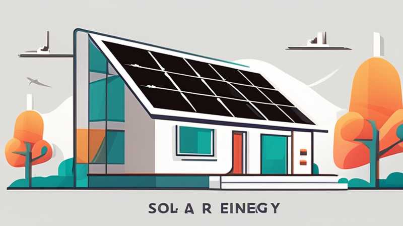 What to place the solar energy