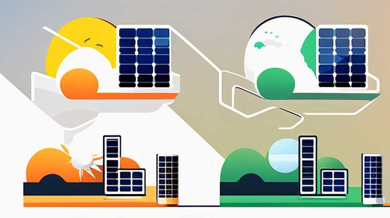 What is the difference between solar energy and photovoltaics