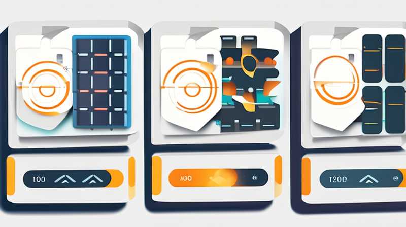 What does 100ah solar cell mean?