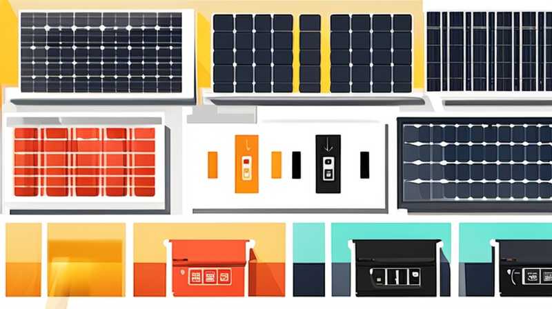 How many v solar panels can charge a 12v battery