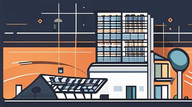 How to install solar energy in commercial housing