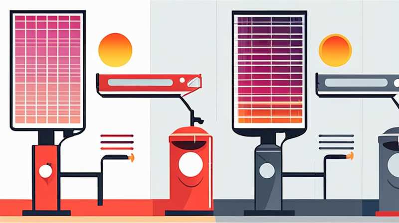 How to use a solar furnace