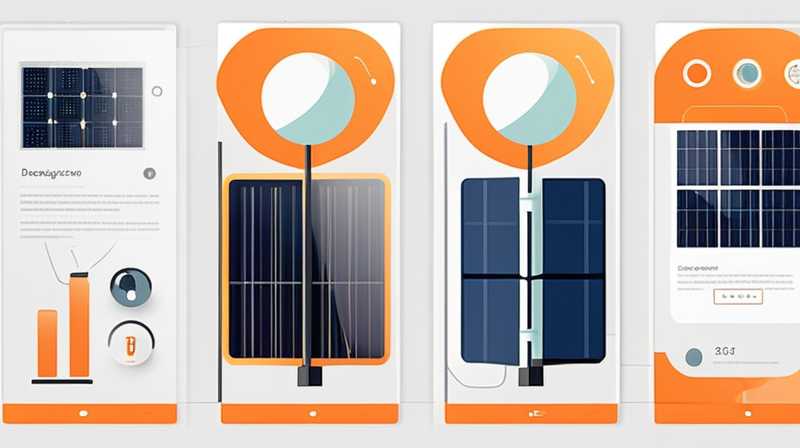 How to design solar energy yourself