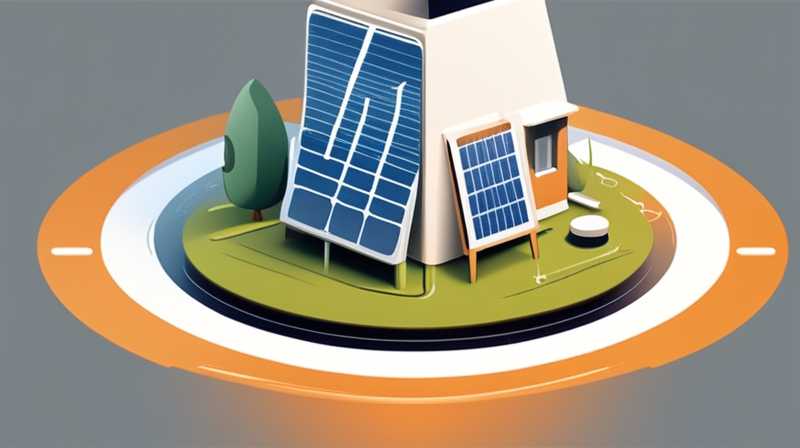 How to install the sealing ring of solar energy