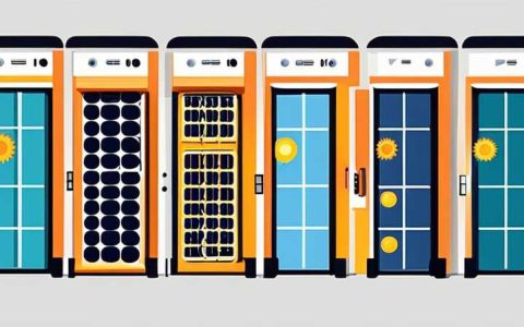 How to install solar energy on the door