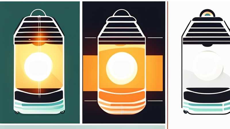 How to adjust the sensor of solar lights