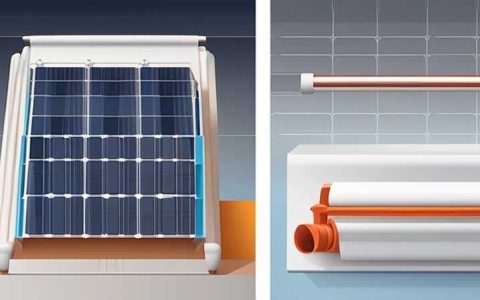 How to install solar thermal insulation pipe