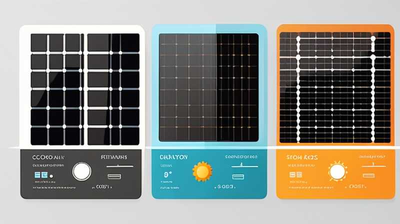 How to install solar energy in space