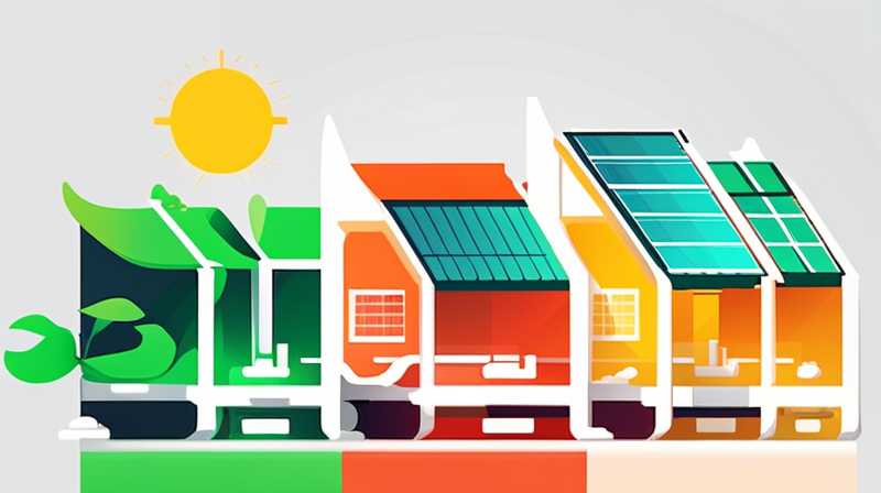 What is solar energy green energy saving