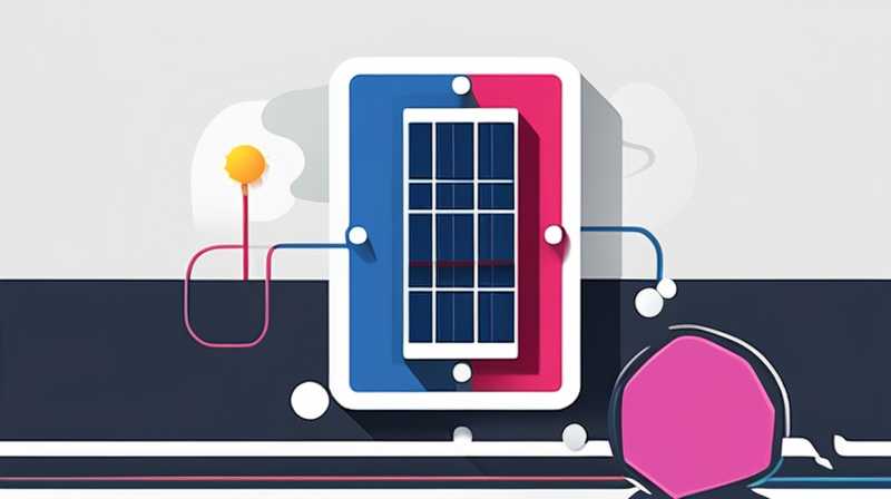 How to switch solar cells