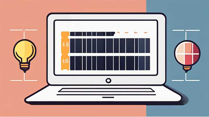 How to understand the data on solar panels