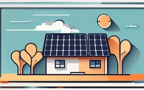 Why is the solar panel emitting white smoke?