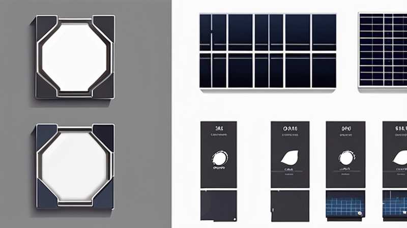 How to disassemble the solar shell