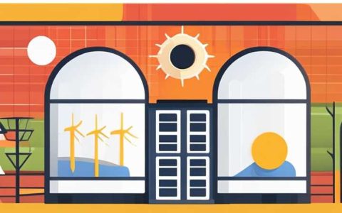 Why is there solar energy on the top floor?