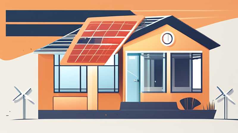 How much solar power is suitable for home use?